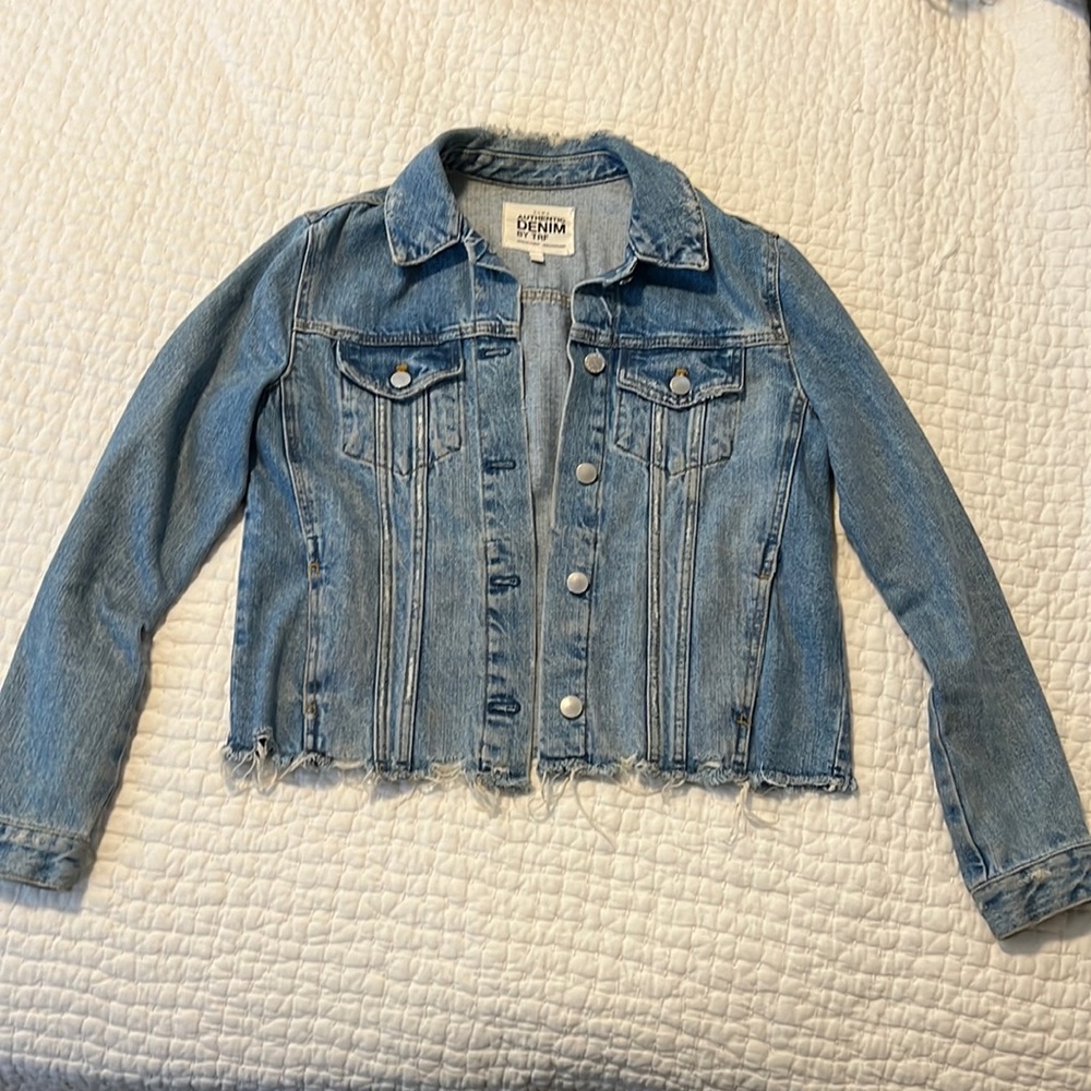 Zara denim jacket